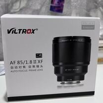 Объектив viltrox 85 mm fujifilm