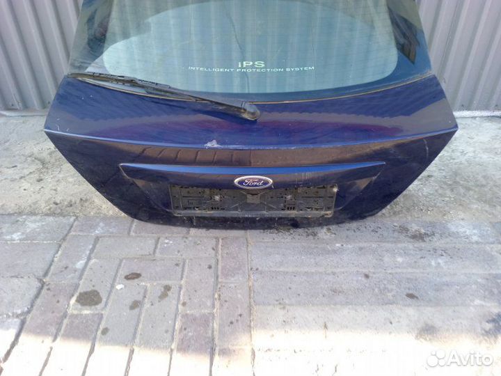 Крышка багажника Ford Mondeo 3