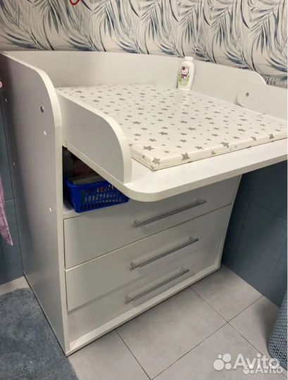 Пеленальный комод новый