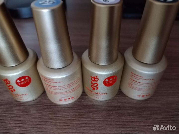 Гель лаки для маникюра