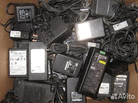 Адаптеры разные в ассортименте 5в - 24в