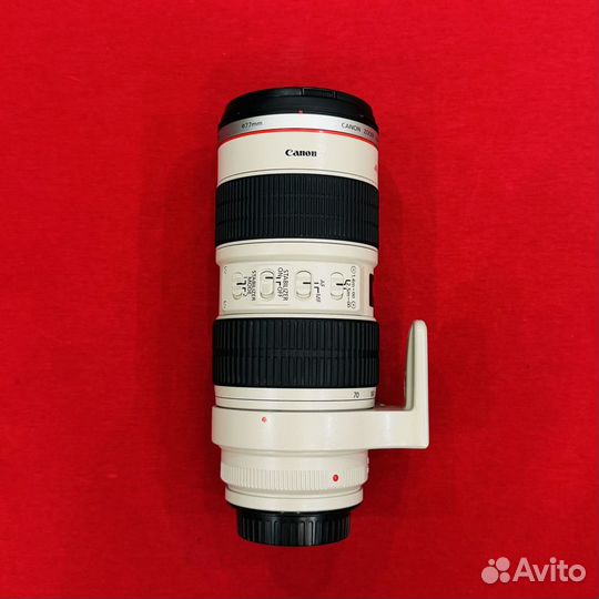 Canon 70-200mm 2.8 is usm (как новый)