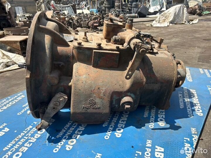 МКПП. Howo Zz3257M3247W грузовой-самосвал WD615.87