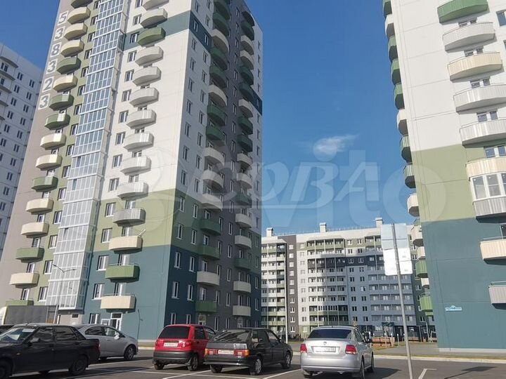 3-к. квартира, 73 м², 12/16 эт.