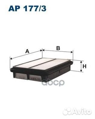 Фильтр воздушный hyundai santa FE 2.0 16V-2.7 A