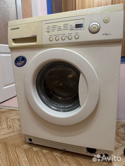 Стиральная машина samsung 4,5 кг