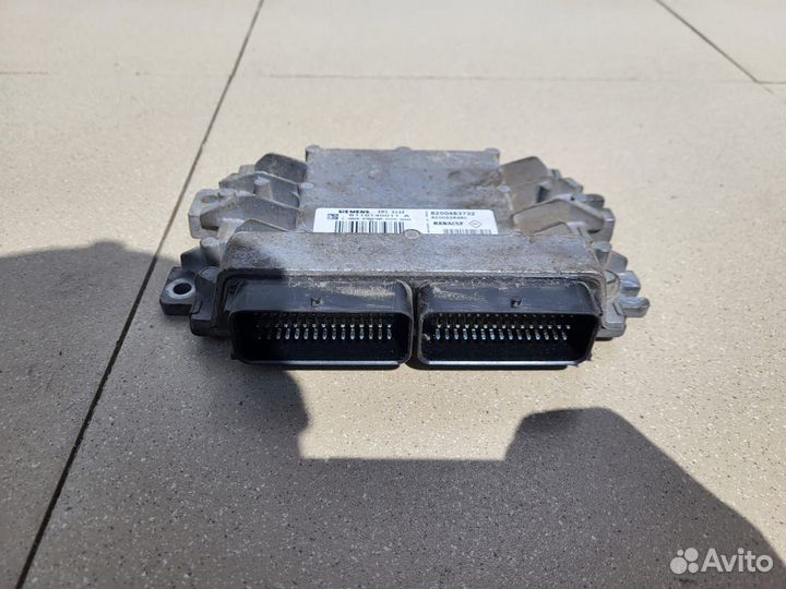Блок управления двигателем (эбу) Renault Logan
