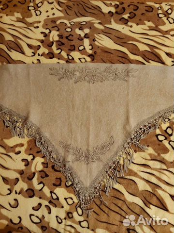 Платок шаль косынка из ангоры