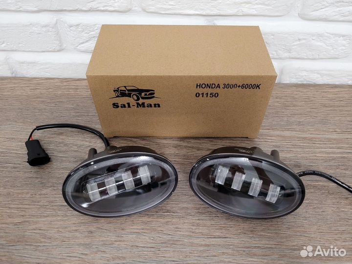 LED птф для Honda Stepwgn 2009-2015