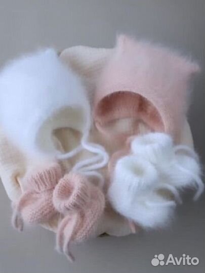 Кофты, кардиганы, шапки