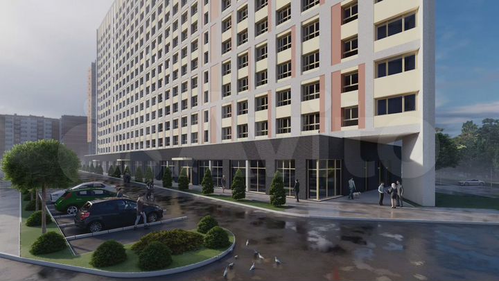 3-к. квартира, 79,3 м², 12/15 эт.