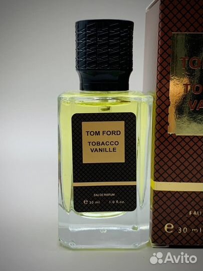 Духи Tom ford tobacco vanille 30мл