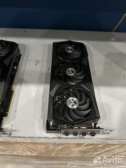 Видеокарта rtx 3070 ti