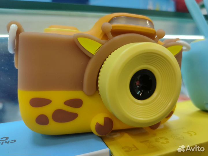 Детский фотоаппарат зайчик