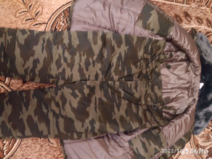 Костюм зимний камуфляж