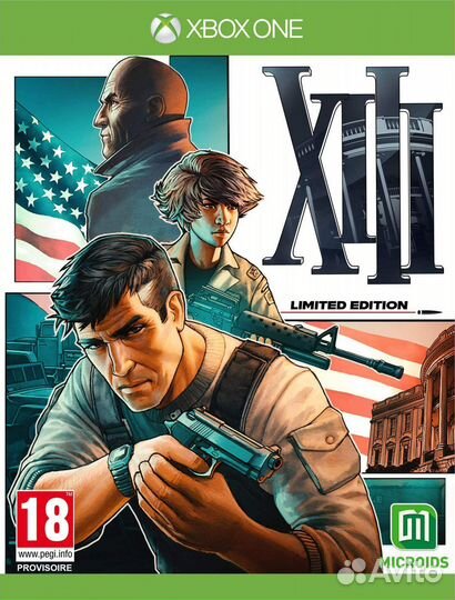 Xiii игра на Xbox One (стилбук)