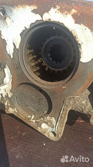 Раздатка под Кпп Даймос на УАЗ Патриот, Хантер