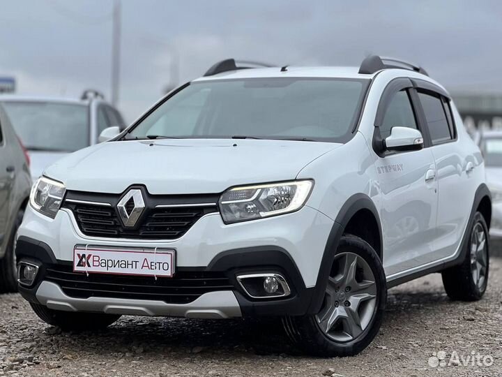 Renault Sandero Stepway 1.6 AT, 2020, 58 000 км