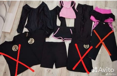 Одежда для художественной гимнастики