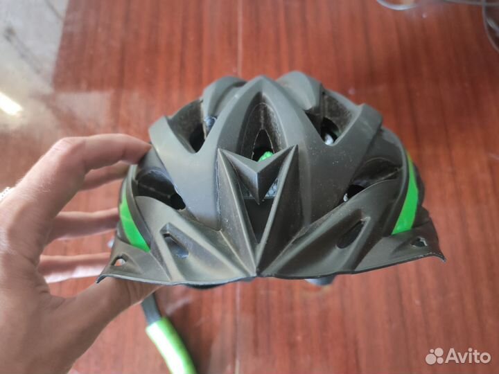 Велошлем велосипедный шлем