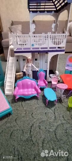 Домик для кукол, мебель для кукол