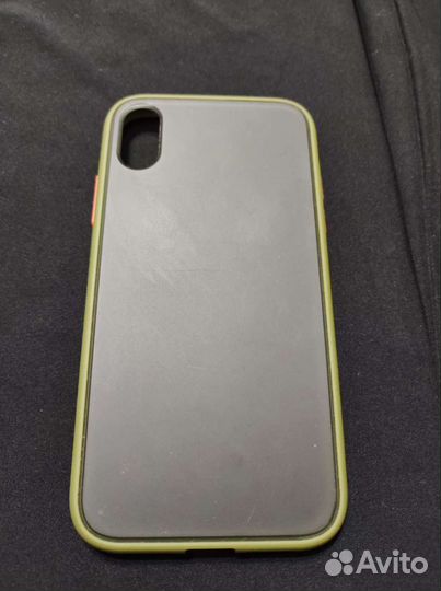 Чехол на iPhone xr противоударный