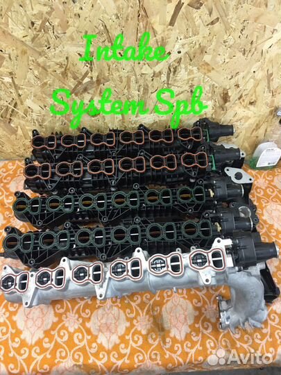 Впускной коллектор BMW B57,N57 3.0D G30,G05,G06