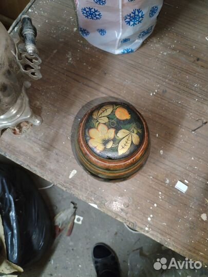 Бочонок расписной