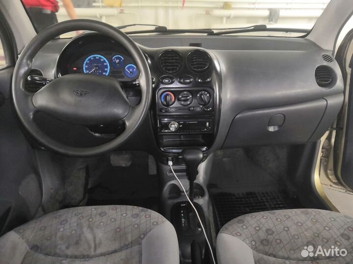 Daewoo Matiz 0.8 AT, 2005, 139 000 км