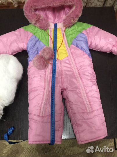 Комбинезон на девочку