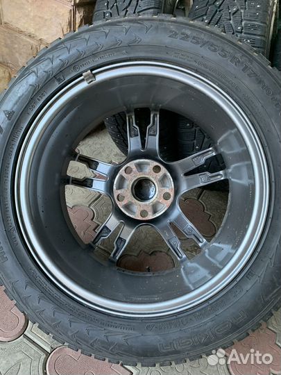 Литые диски r17 5x114 3