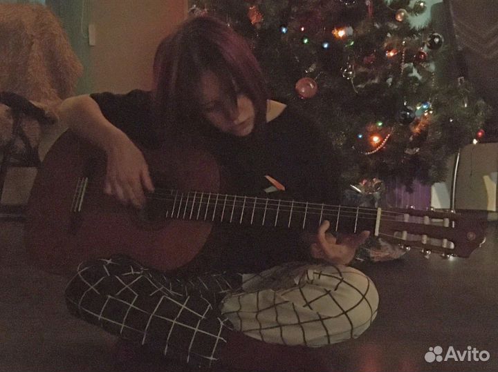 Гитара yamaha c40 классика