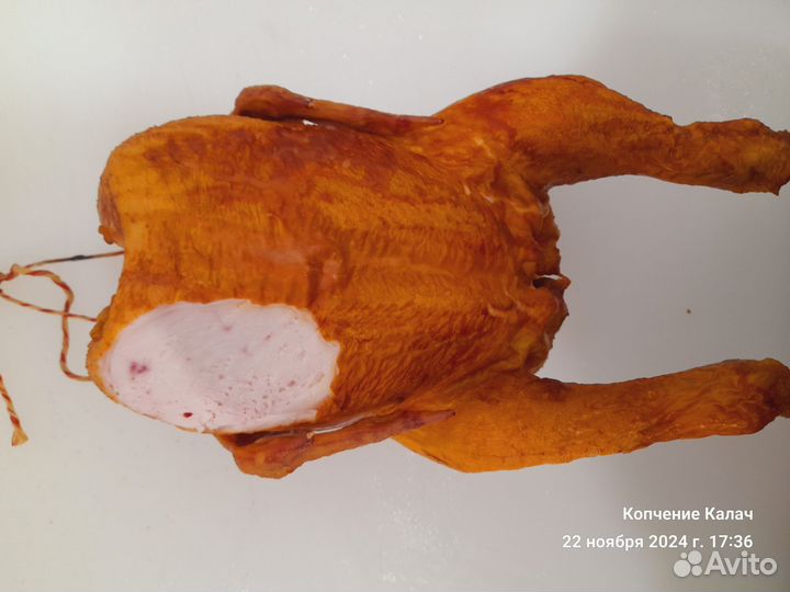 Курочки копчёные