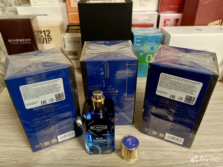 Парфюм EX nihilo blue talisman 100 ml