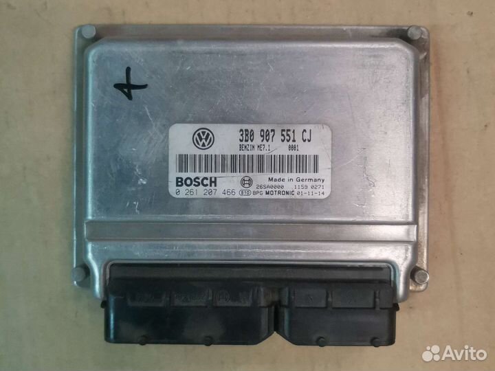 Блок управления двигателем Volkswagen Passat