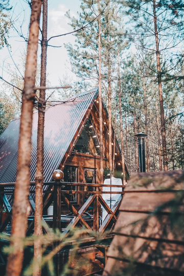 Коттедж 36 м² на участке 16 сот.