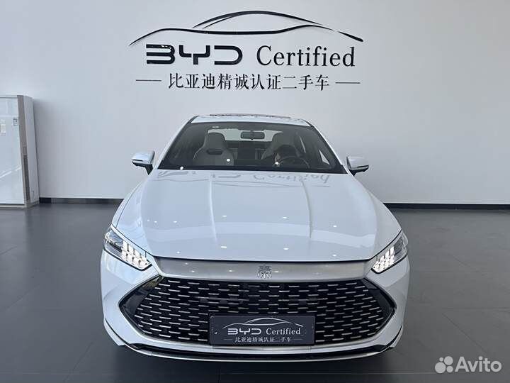 BYD Qin Plus 1.5 AT, 2023, 17 000 км