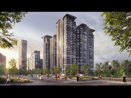 1-к. квартира, 46,9 м², 7/30 эт.