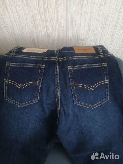 Джинсы слим женские