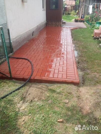 Тротуарная плитка