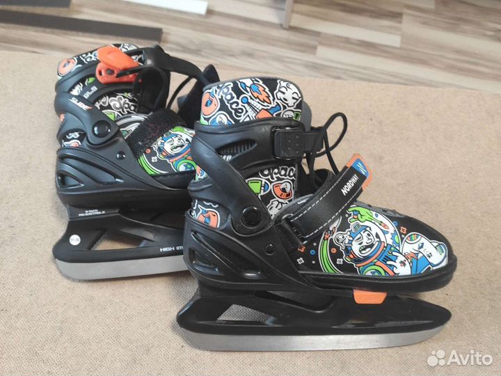 Коньки Nordway новые