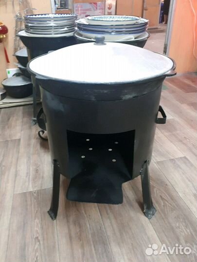 Казан 22л, чугун