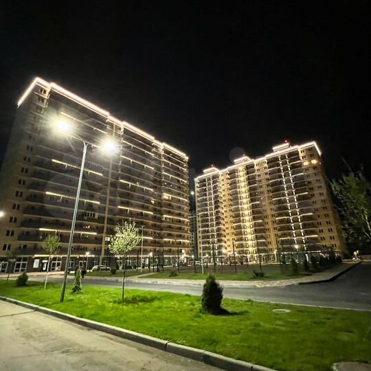 2-к. квартира, 55,6 м², 6/16 эт. на продажу в Краснодаре Купить квартиру Авито