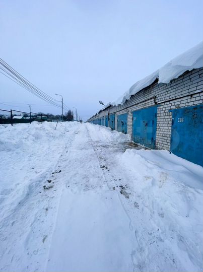 Гараж, 24 м²