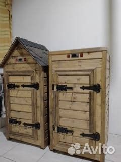 Коптильня универсальная для бизнеса и дачи