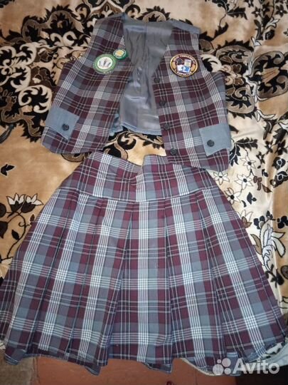 Школьная форма для девочки с 1-4 класс