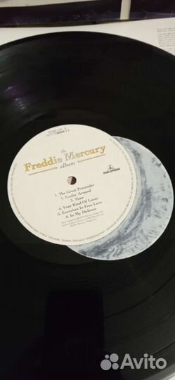 Виниловая пластинка Freddie Mercury The album Uk