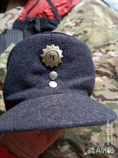 Кепка полицейского Западный Берлин