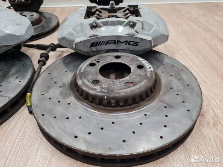 Комплект тормозов С43 AMG Mercedes W205 C 205