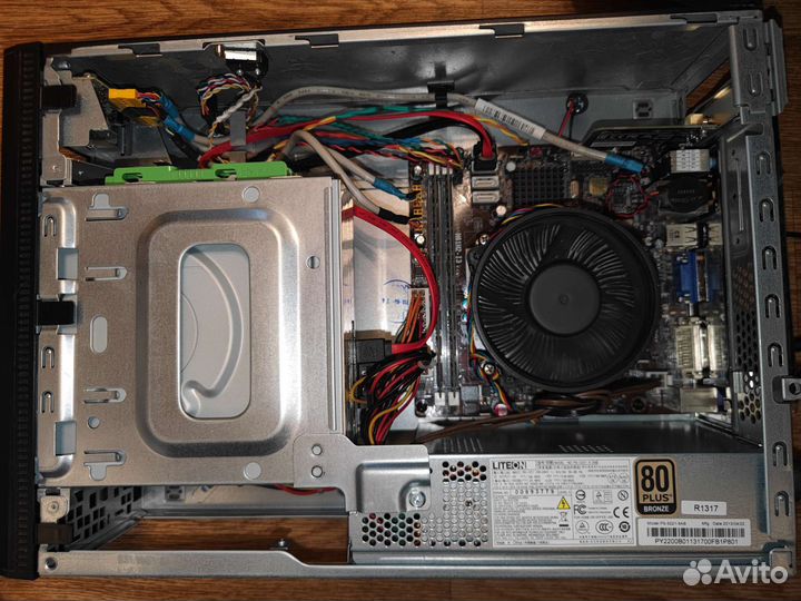 Компьютер системный блок i7 3770 + монитор